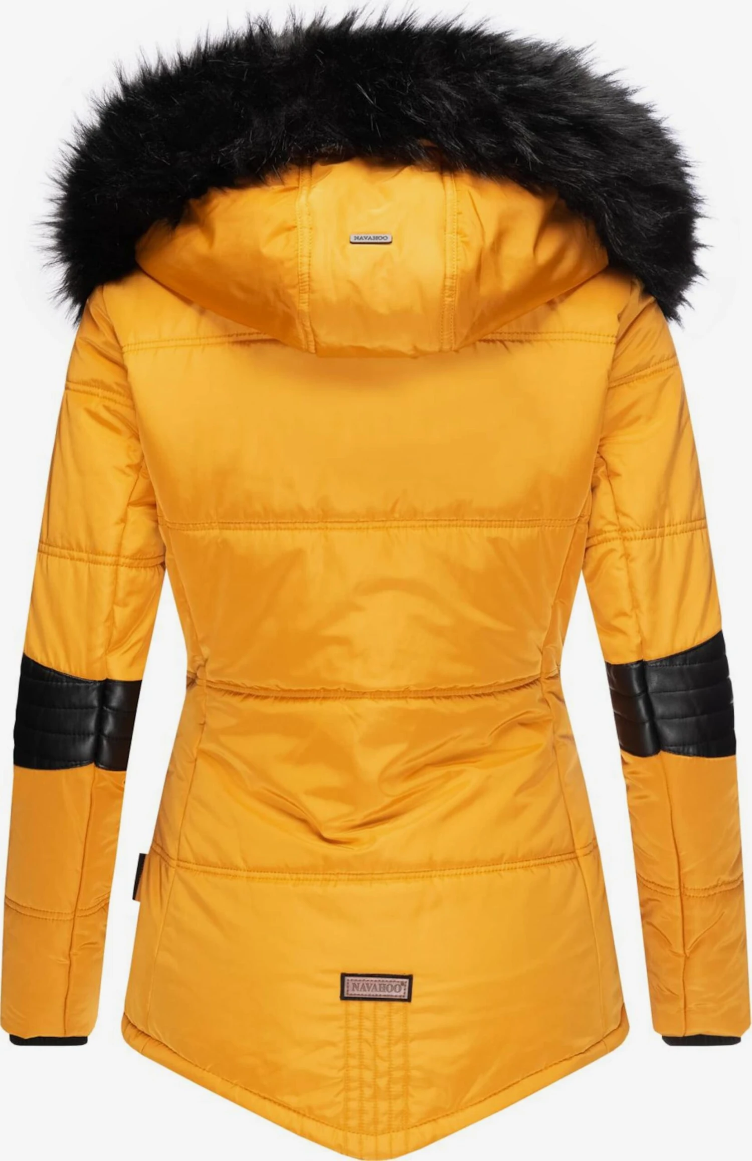 Navahoo Vestes Dhiver Veste D’hiver Nirvana Femme Jaune 4 Navahoo Vestes Dhiver Veste D’hiver Nirvana Femme Jaune – Image 2