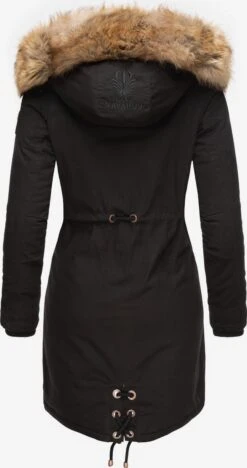 Navahoo Parkas Parka D’hiver Rosinchen Femme Noir -Navahoo Soldes Magasin 98a2fb4f8ac5239569371aa8576c0895