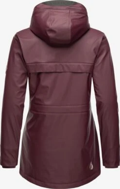 Navahoo Vestes De Mi-saison Veste Mi-saison Ocean Heart Femme Bordeaux -Navahoo Soldes Magasin 98e3993907ad881435b3bdd441c4a4ef