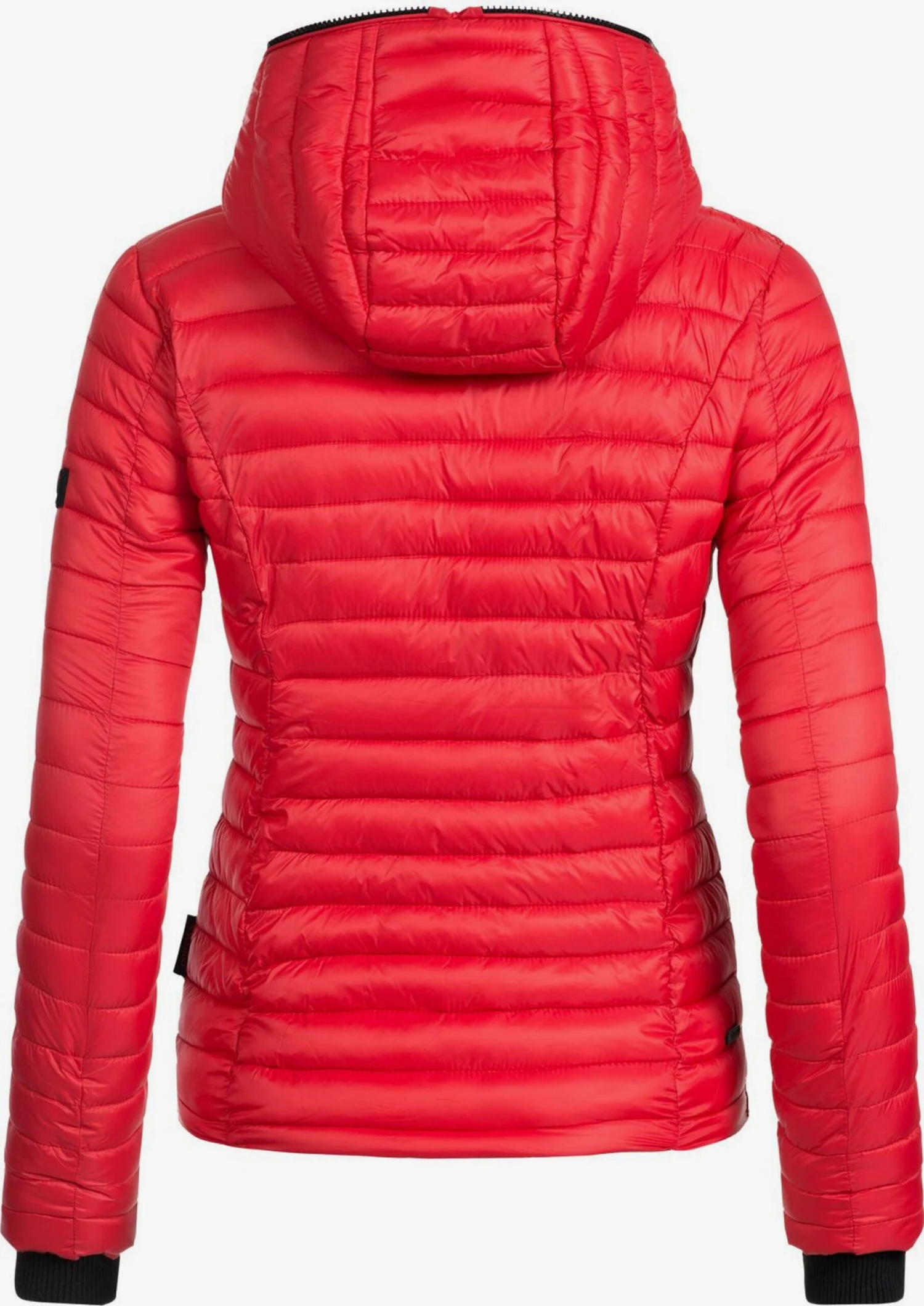 Navahoo Vestes De Mi-saison Veste Mi-saison Kimuk Femme Rouge 4 Navahoo Vestes De Mi-saison Veste Mi-saison Kimuk Femme Rouge – Image 2