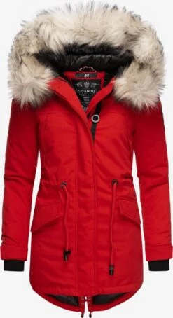 Navahoo Parkas Parka D’hiver Femme Rouge