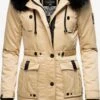 Navahoo Parkas Parka D’hiver Luluna Femme Beige -Navahoo Soldes Magasin 9a8b7baefeef33b39f746d8bc7e91ae1
