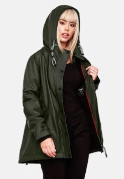 Navahoo Vestes Dhiver Veste D’hiver Lindraa Femme Kaki -Navahoo Soldes Magasin 9ad05e01549f569a64c809daf283a1c6