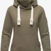 Navahoo Sweats à Capuche Sweat-shirt Raniaa Femme Olive 1 Navahoo Sweats à Capuche Sweat-shirt Raniaa Femme Olive -Navahoo Soldes Magasin 9add0c3ebcc21627961e9c4ce2add3e1
