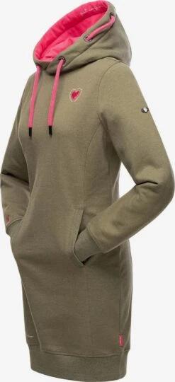 Navahoo Mini-robes Robe Femme Olive -Navahoo Soldes Magasin 9b26f21f87259ecade670d6def8b8ba9