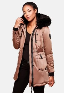 Navahoo Parkas Parka D’hiver Luluna Femme Rose -Navahoo Soldes Magasin 9b379f788c4f6afe8634bb9696328bd0
