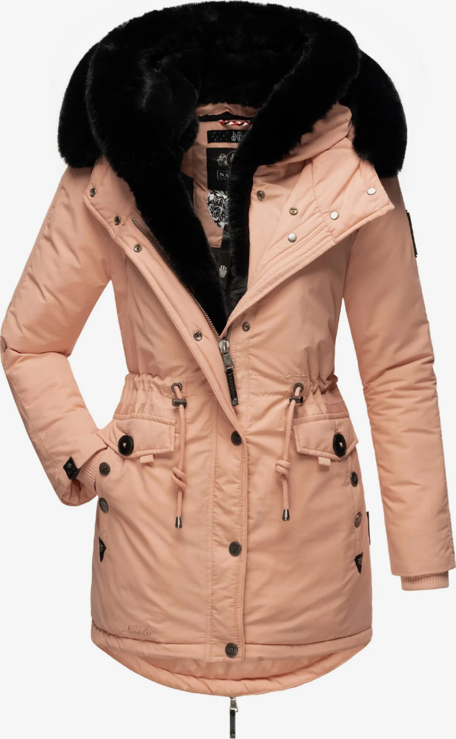 Navahoo Parkas Parka D’hiver Femme Rose 4 Navahoo Parkas Parka D’hiver Femme Rose – Image 2