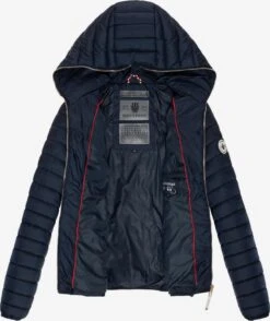 Navahoo Vestes De Mi-saison Veste Mi-saison Ich Bin Hübsch Femme Bleu Nuit -Navahoo Soldes Magasin 9b94cba46801b3c1235155f8d79d58e7