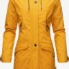 Navahoo Manteaux De Pluie Manteau Mi-saison Schötchen Femme Jaune -Navahoo Soldes Magasin 9bba345ee5d9549a8ec7dd5269a0b133