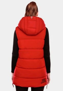 Navahoo Vestes Sans Manches Gilet Madilynaa Femme Rouge Feu -Navahoo Soldes Magasin 9beefbdf2448698145c76bbcf5ec4495