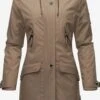 Navahoo Manteaux De Pluie Manteau Mi-saison Femme Beige 2 Navahoo Manteaux De Pluie Manteau Mi-saison Femme Beige -Navahoo Soldes Magasin 9c224665714f392ac894d826cd5119fb