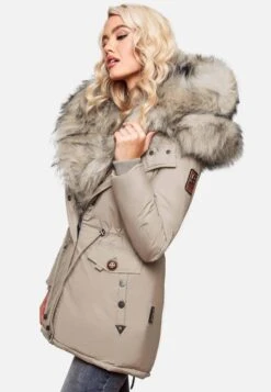 Navahoo Parkas Parka D’hiver Sweety Femme Beige -Navahoo Soldes Magasin 9c5bca5a5438d5d6111040341e874b92