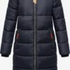 Navahoo Manteaux Dhiver Manteau D’hiver Femme Bleu Marine -Navahoo Soldes Magasin 9cb369ec9482749c1e17cbc7c60aa644