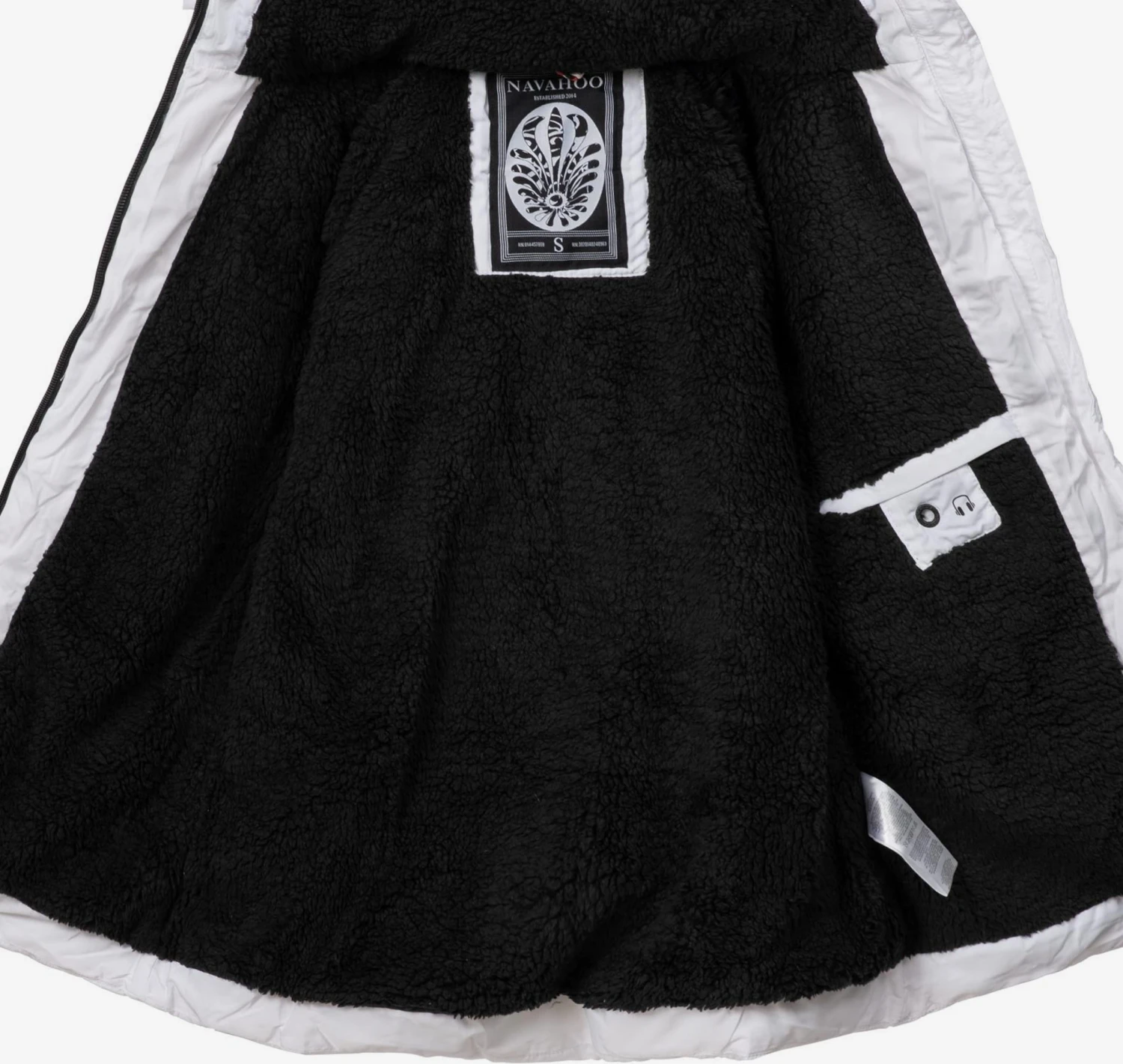 Navahoo Vestes Dhiver Veste D’hiver Adele Femme Blanc 5 Navahoo Vestes Dhiver Veste D’hiver Adele Femme Blanc – Image 3