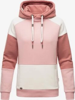 Navahoo Sweats à Capuche Sweat-shirt Babykätzchen Femme Mélange De Couleurs