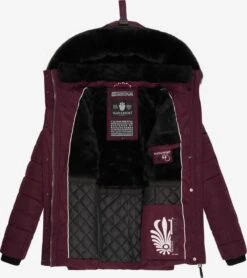Navahoo Vestes Dhiver Veste D’hiver Milianaa Femme Aubergine -Navahoo Soldes Magasin 9d767e33859b939a058c53a6e0e6cdaa