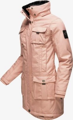 Navahoo Vestes Dextérieur Veste Fonctionnelle Tiniis Femme Rose Ancienne -Navahoo Soldes Magasin 9da2a5f8dd61152794825d93769a38db