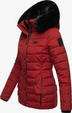 Navahoo Vestes Dhiver Veste D’hiver Milianaa Femme Rouge -Navahoo Soldes Magasin 9dc66f32b572292dfea7a97b9f9ddb7b