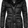 Navahoo Manteaux Dhiver Manteau D’hiver Sinja Femme Noir -Navahoo Soldes Magasin 9e38b04eec5f1ecefd650acd83c42a94
