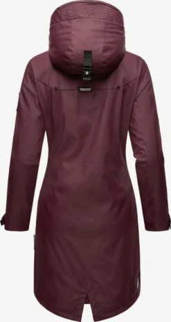 Navahoo Manteaux De Pluie Manteau Mi-saison Femme Bordeaux -Navahoo Soldes Magasin 9eb79dbcd6d8351b5c8bfd7cd9d3a560