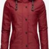 Navahoo Vestes Dhiver Veste D’hiver Lindraa Femme Bordeaux -Navahoo Soldes Magasin 9f62fd32e8dbd80b0a1acbecee185857