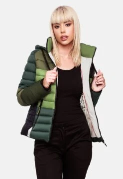Navahoo Vestes De Mi-saison Veste Mi-saison Lulana Femme Mélange De Couleurs -Navahoo Soldes Magasin 9f6380ced7d1ba3636fd9d881c22e7cb