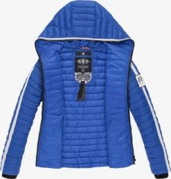 Navahoo Vestes De Mi-saison Veste Mi-saison Femme Bleu Roi -Navahoo Soldes Magasin 9f8f5f052335aaf68bd8999fc1e8776b