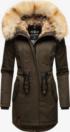 Navahoo Parkas Parka D’hiver Femme Chocolat