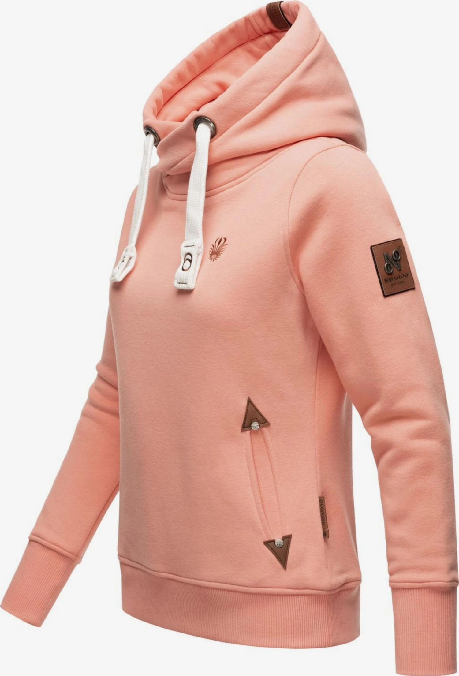 Navahoo Sweats à Capuche Sweat-shirt Namikaa Femme Rose Pastel 4 Navahoo Sweats à Capuche Sweat-shirt Namikaa Femme Rose Pastel – Image 2