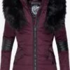 Navahoo Vestes Dhiver Veste D’hiver Nirvana Femme Lie De Vin -Navahoo Soldes Magasin a09bbd500a783a32b7bc3eb9ca70b1fc