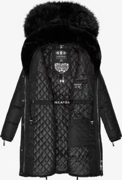 Navahoo Manteaux Dhiver Manteau D’hiver Sinja Femme Noir -Navahoo Soldes Magasin a0e1f55486944cb055551456b04a6089