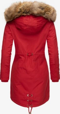 Navahoo Parkas Parka D’hiver Rosinchen Femme Rouge -Navahoo Soldes Magasin a12dd099d19c1894cdcdc27061127542