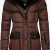 Navahoo Manteaux Dhiver Manteau D’hiver Sinja Femme Chocolat -Navahoo Soldes Magasin a152a323f2f54865d81d6a8aedd83763