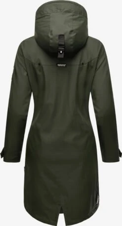 Navahoo Manteaux De Pluie Manteau Mi-saison Schötchen Femme Kaki -Navahoo Soldes Magasin a15e7c73a4a1b31504a36a7365e29662