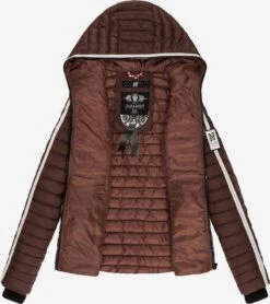 Navahoo Vestes De Mi-saison Veste Mi-saison Femme Chocolat -Navahoo Soldes Magasin a2633b1377d075d39c1ab1f05ddffc8e