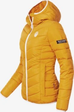 Navahoo Vestes De Mi-saison Veste Mi-saison Elva Femme Jaune -Navahoo Soldes Magasin a2fa2c4a3c0d9a44a4642d476c82c90a