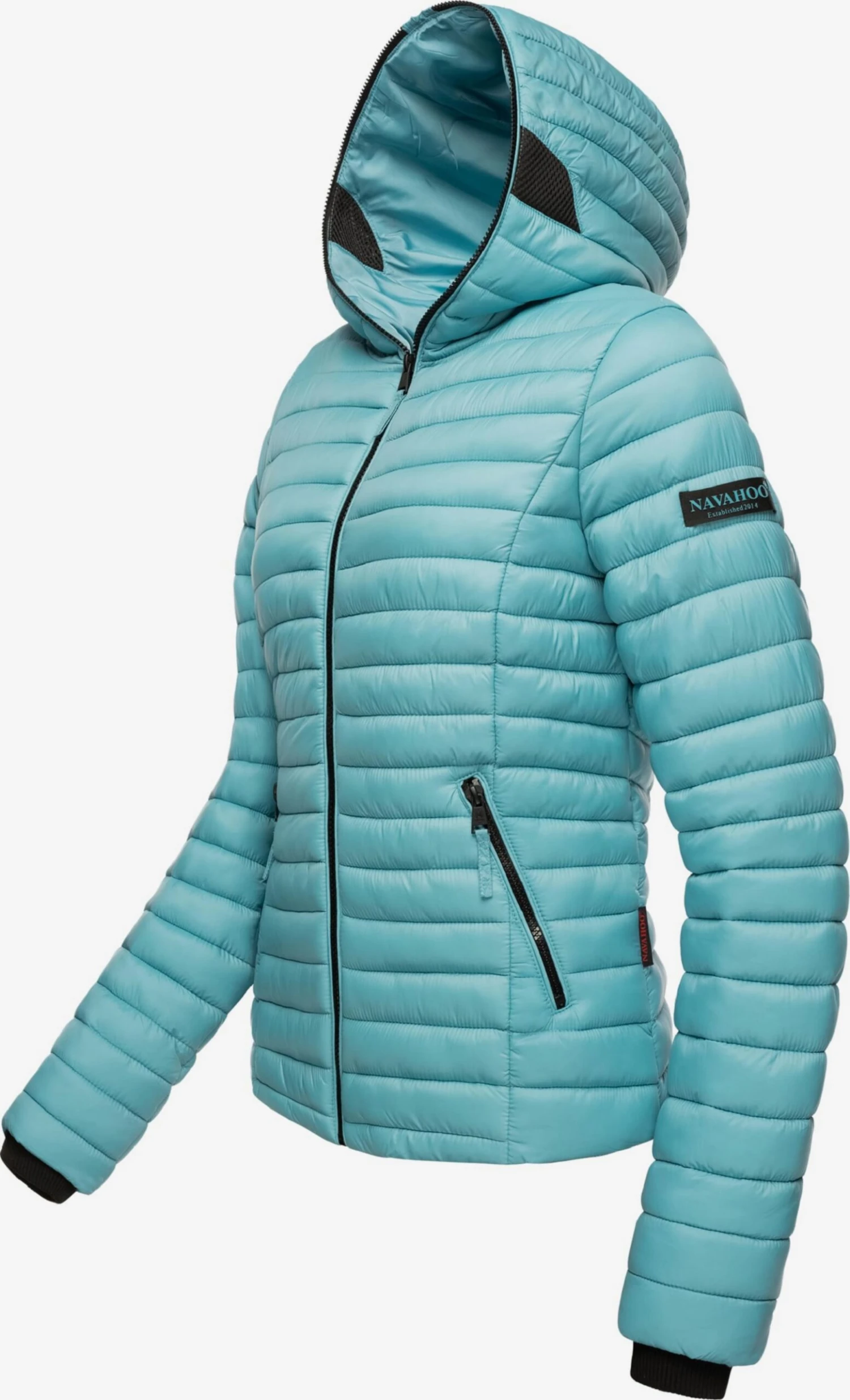 Navahoo Vestes De Mi-saison Veste Mi-saison Kimuk Femme Bleu 4 Navahoo Vestes De Mi-saison Veste Mi-saison Kimuk Femme Bleu â Image 2