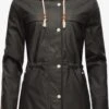 Navahoo Manteaux De Pluie Manteau Mi-saison Rainy Forest Femme Noir -Navahoo Soldes Magasin a345f97f791ecc4a5a73ea3f648bd3dd