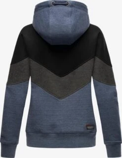 Navahoo Sweats Zippés Veste De Survêtement Honigperle Femme Bleu Foncé 7 Navahoo Sweats Zippés Veste De Survêtement Honigperle Femme Bleu Foncé -Navahoo Soldes Magasin a372e3095629c53795b757b7129716b2