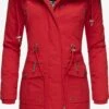 Navahoo Parkas Parka D’hiver Rosinchen Femme Rouge