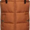 Navahoo Vestes Sans Manches Gilet Femme Cognac -Navahoo Soldes Magasin a469ea6281a6b928d73f4fed302f9059