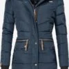 Navahoo Manteaux Dhiver Manteau D’hiver Paula Femme Bleu-gris -Navahoo Soldes Magasin a57d29dfd216df12049d7e3ae08847b4