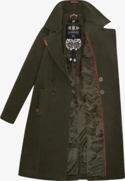 Navahoo Manteaux Dhiver Manteau D’hiver Wooly Femme Vert Foncé -Navahoo Soldes Magasin a5a73e60b4bfcde3be56105d2e84ccfa