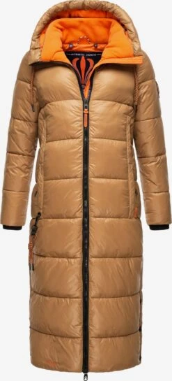 Navahoo Manteaux Dhiver Manteau D’hiver Schmuseengel Femme Camel -Navahoo Soldes Magasin a60dd3459bca9ef2f5d6219f6e8c1071