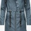 Navahoo Parkas Parka Mi-saison Josinaa Femme Bleu Pastel -Navahoo Soldes Magasin a6c6563bcfd54c3d083c58261ce2b88b