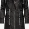 Navahoo Parkas Parka Mi-saison Josinaa Femme Noir -Navahoo Soldes Magasin a759935116e8ea9b24a3cec9228f5c5b