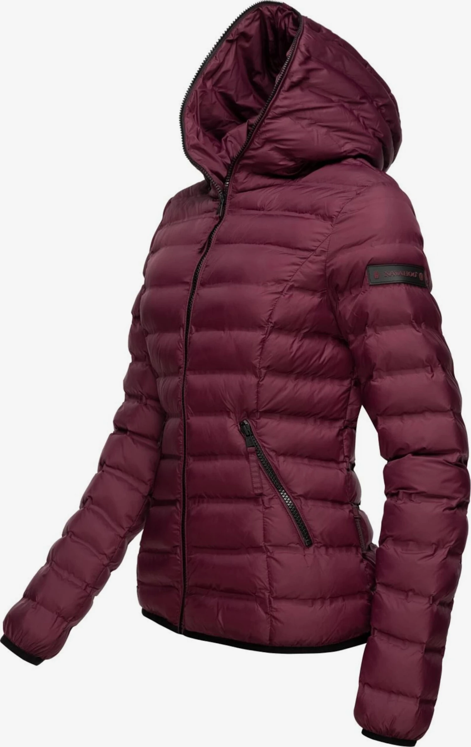 Navahoo Vestes De Mi-saison Veste Mi-saison Neevia Femme Bordeaux 4 Navahoo Vestes De Mi-saison Veste Mi-saison Neevia Femme Bordeaux – Image 2