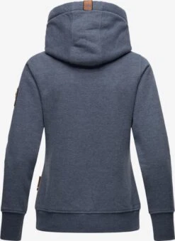 Navahoo Sweats à Capuche Sweat-shirt Namikaa Femme Bleu Nuit -Navahoo Soldes Magasin a79f40cfdf6bf257a8839a1724b909e2