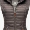Navahoo Vestes Sans Manches Gilet Shadaa Femme Anthracite -Navahoo Soldes Magasin a7b04b289cca1ed6c5e194f2aa19cd3e