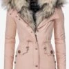 Navahoo Parkas Parka D’hiver Sweety Femme Rose -Navahoo Soldes Magasin a7c3a0c6a8a8ad55e5eebcea577984ed